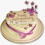 traditional heart cake -C-61 traditional heart cake -C-61